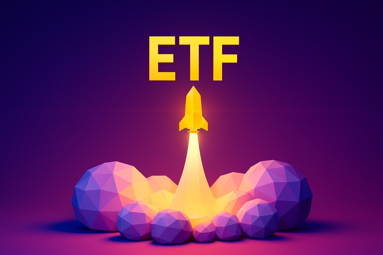 VanEck NODE ETF branding alongside crypto infrastructure icons and an offshore fund structure graphic, highlighting the ETF’s May 14 launch and Cayman Islands strategy.