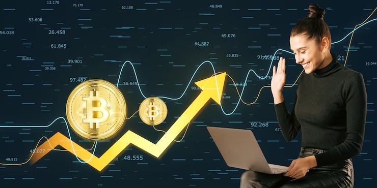 Bitcoin symbol with expiring options contracts and a volatility graph in motion, representing a potential $7.25B market shakeup.