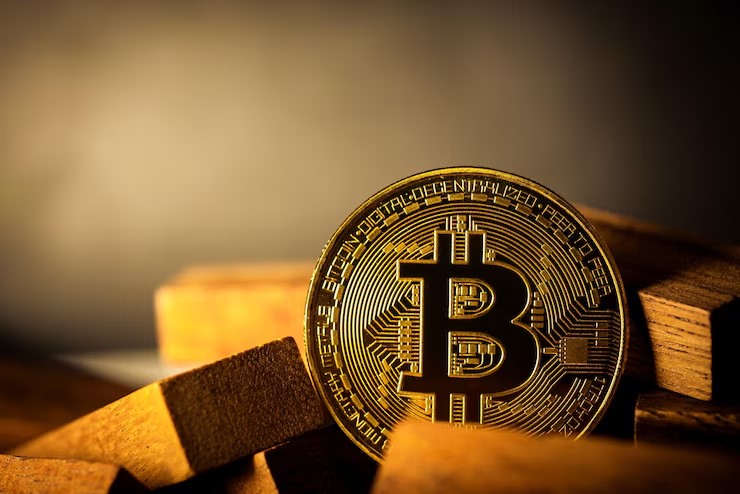 Split image of a glowing Bitcoin next to the Tesla logo, with one side rising and the other falling—symbolizing the debate over Tesla’s high-stakes crypto move.