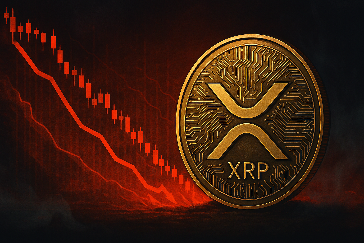 XRP Faces Panic Selloff Amid Market Volatility — But Could a Reversal Be Imminent?