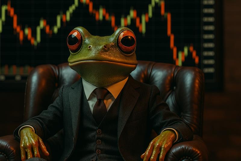 Pepe coin rises again as investors speculate on a possible $1 target