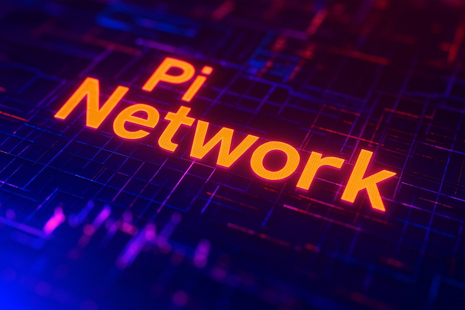 Spotlight on Mantra, Memecoin, and Pi Network logos over a trending crypto chart, representing this week’s leading digital assets on the watchlist.