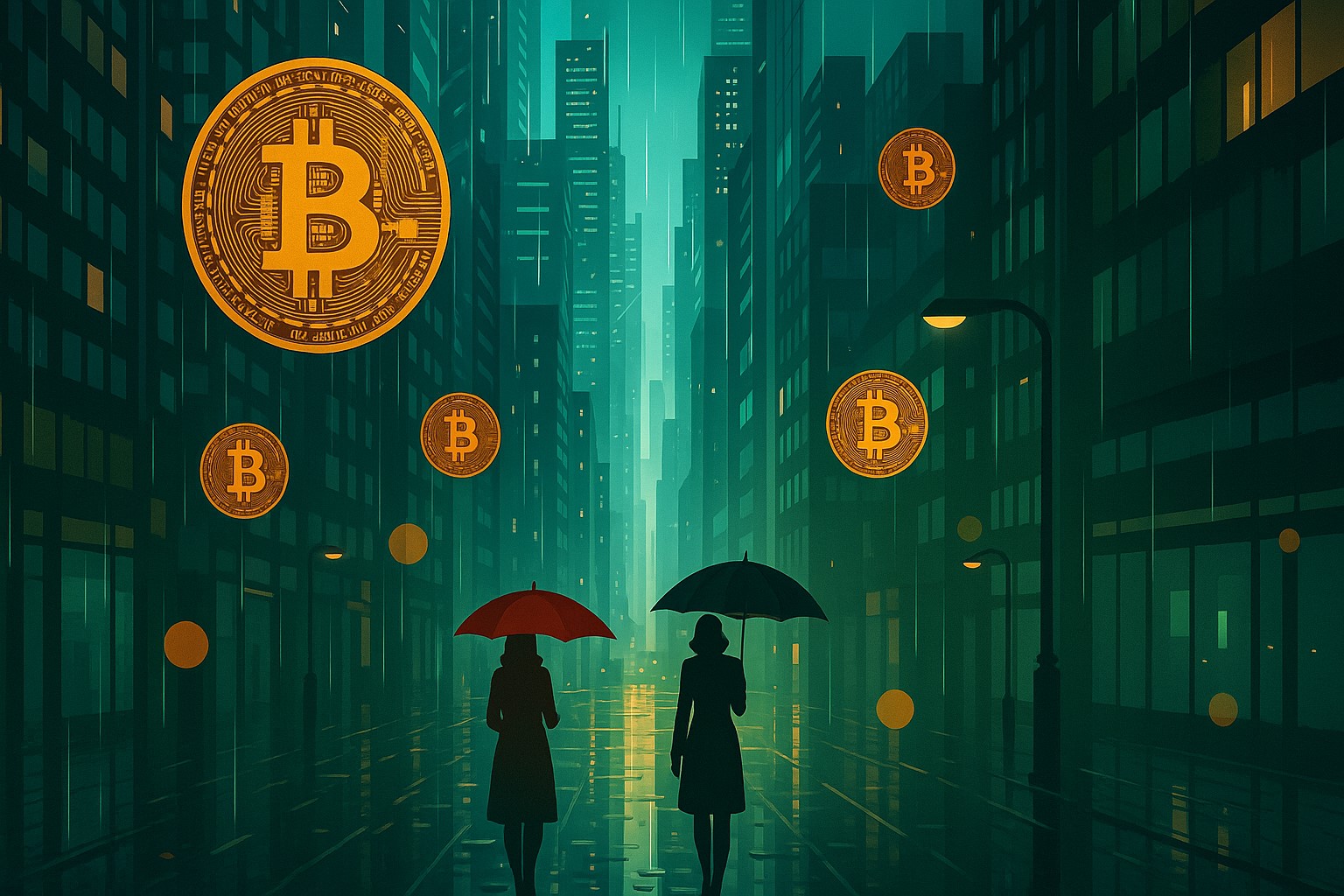 Logos of Cantor Fitzgerald, Tether, and SoftBank linked above a digital Bitcoin vault labeled “$3B,” symbolizing the upcoming launch of 21 Capital.