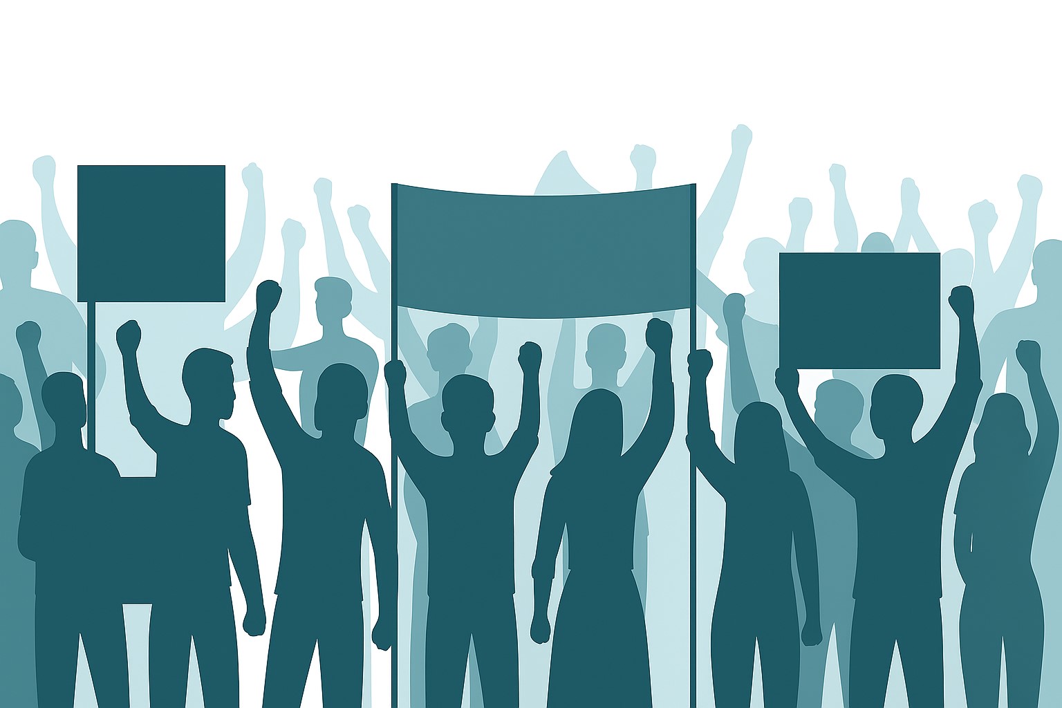 Vilonia town sign with protest visuals against crypto mining rigs, representing local rejection of a proposed facility due to pollution and environmental concerns.