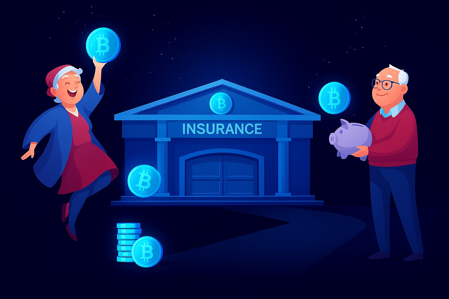 Bitcoin’s Insurance Awakening: The Safety Net Behind the Hashrate