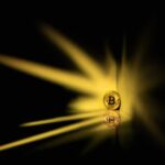 Bitcoin chart climbing toward the $250K mark with institutional inflows and Scott Melker’s bullish projection, signaling potential for a major year-end rally.