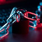 Coinbase security breach visuals with Sequoia Partner Roelof Botha’s profile and warning signs, highlighting increased vulnerability for venture capitalists.