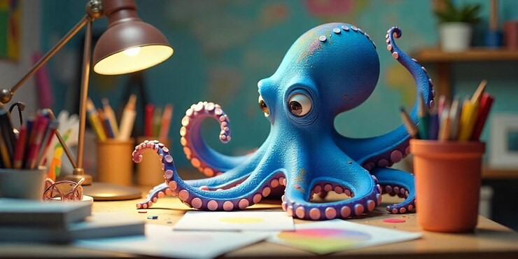 Kraken’s Embed API interface connecting traditional bank icons to crypto market charts, symbolizing streamlined institutional access to the $300B digital asset space.