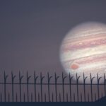 Jupiter token price chart showing a 100% spike to $0.61 with Uniswap logo in the distance, hinting at a competitive faceoff in the DeFi space.
