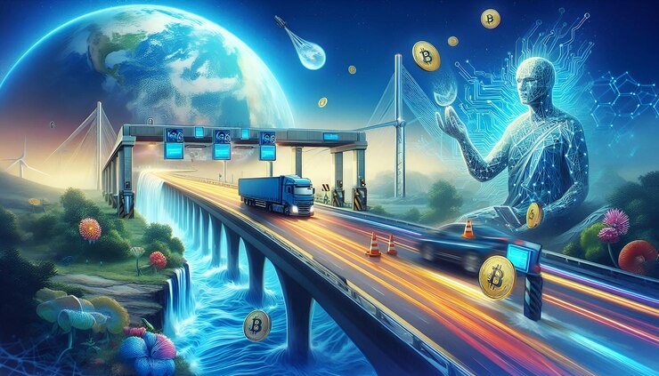Visual showing the Filecoin Foundation and Ava Labs logos connected by a digital bridge with flowing data packets, symbolizing secure decentralized cross-chain storage.