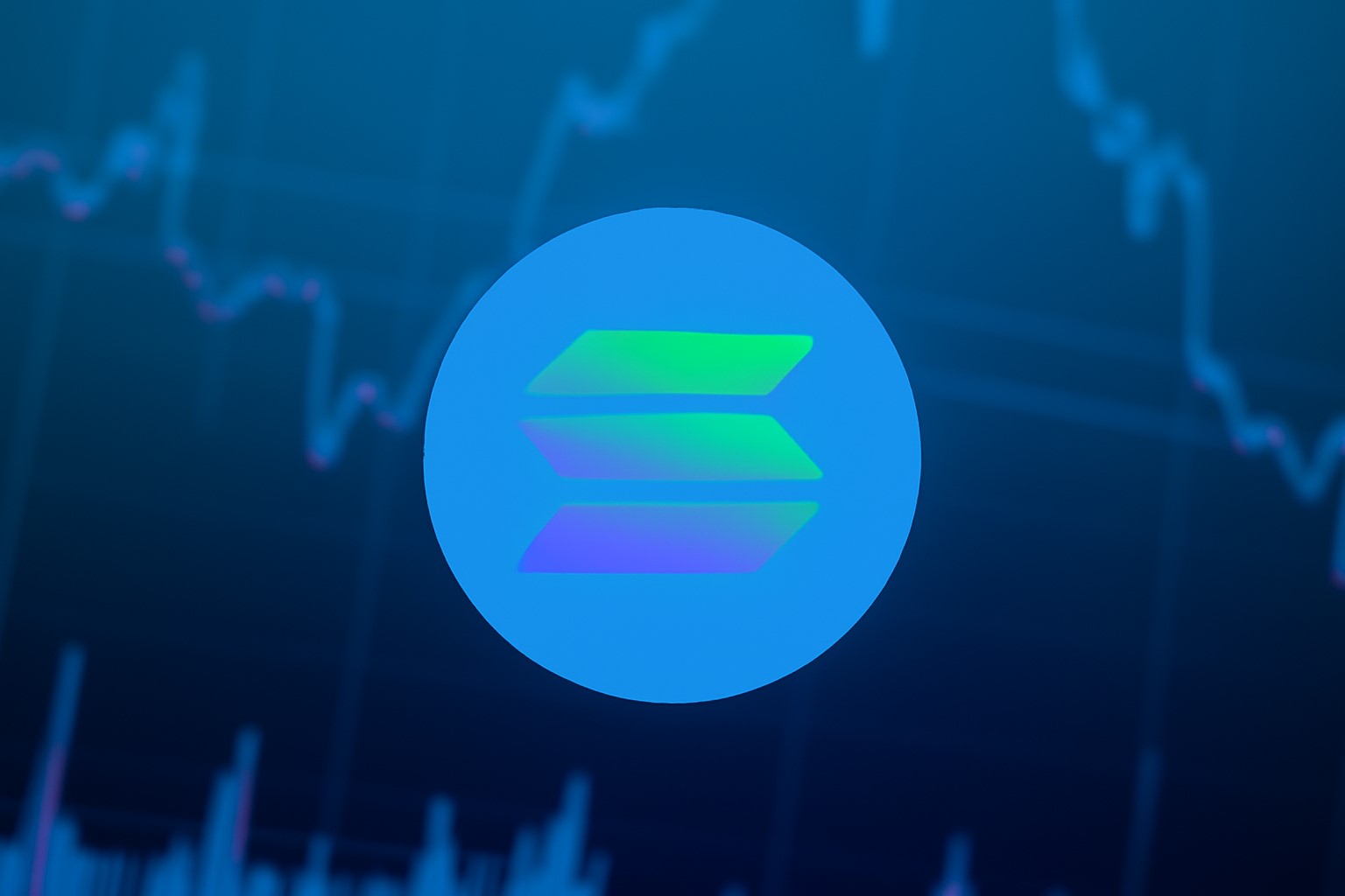 Solana (SOL) token surges on digital price chart as bullish analyst forecasts push $420 and beyond.