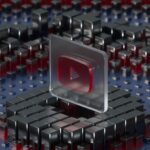 YouTube ban notice on Roxom TV’s channel page with crypto content thumbnails blurred out, symbolizing growing fear of platform-wide crypto censorship.