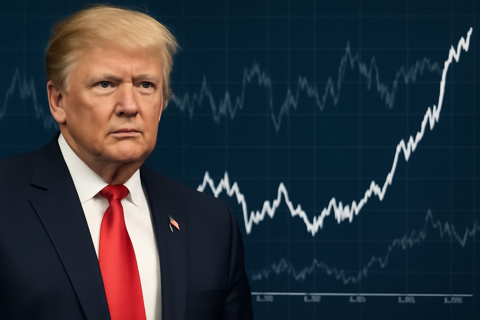 GDP Shrinks, Tariffs Rattle Markets: Investors Brace for Uncertainty Under Trump’s Trade Agenda