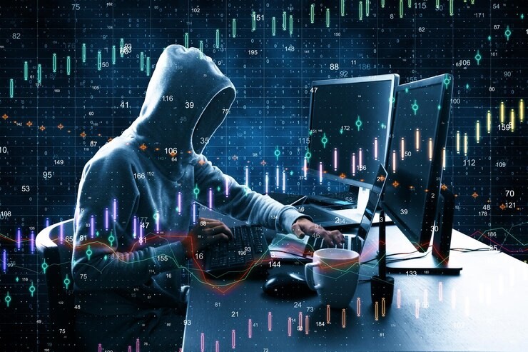 Michael Arrington alongside breached Coinbase logo and critical warning symbols, highlighting his stark concerns about the real-world dangers of the security lapse.