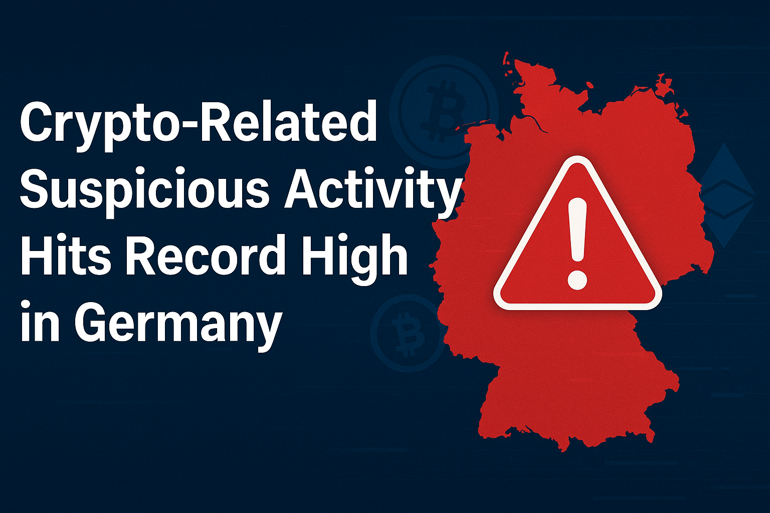 Crypto-Related Suspicious Activity Hits Record High in Germany