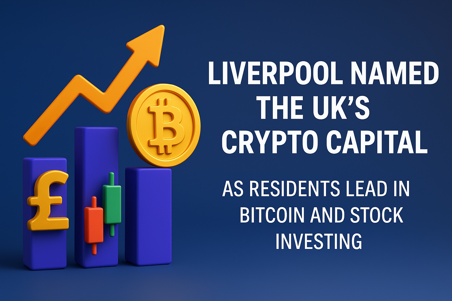 Liverpool Named the UK’s Crypto Capital as Residents Lead in Bitcoin and Stock Investing
