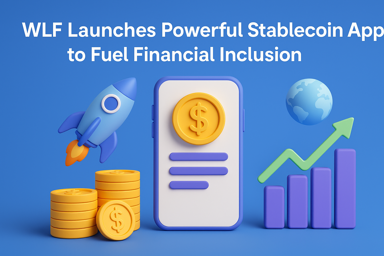 WLF Launches Powerful Stablecoin App to Fuel Financial Inclusion