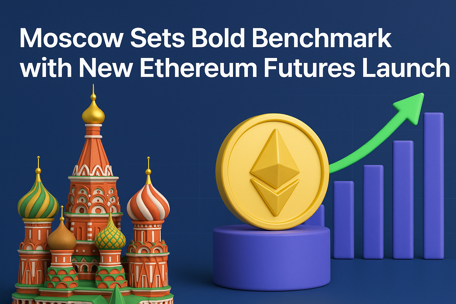 Moscow Sets Bold Benchmark with New Ethereum Futures Launch