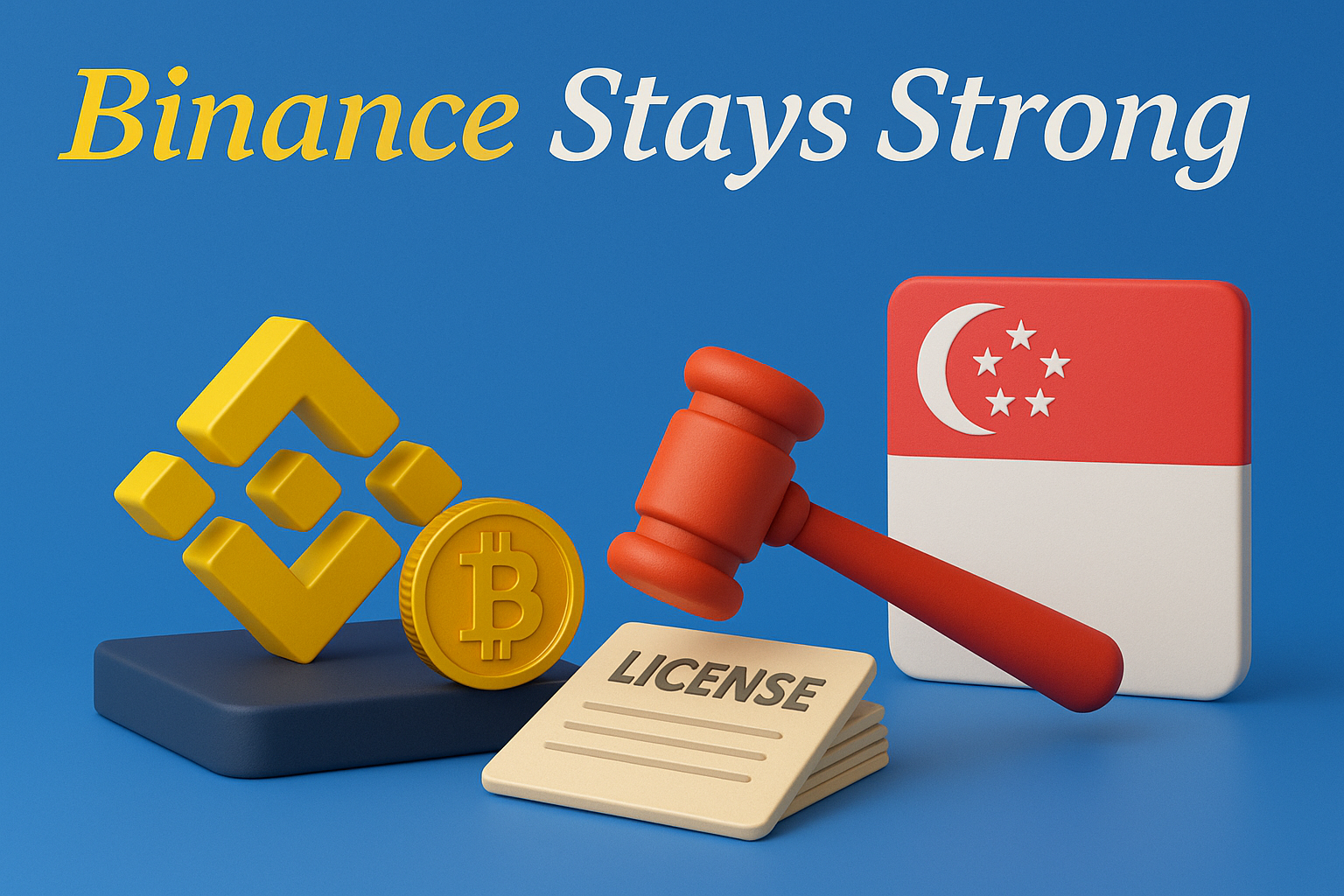 Binance Stays Strong as Singapore Cracks Down on Crypto Licenses
