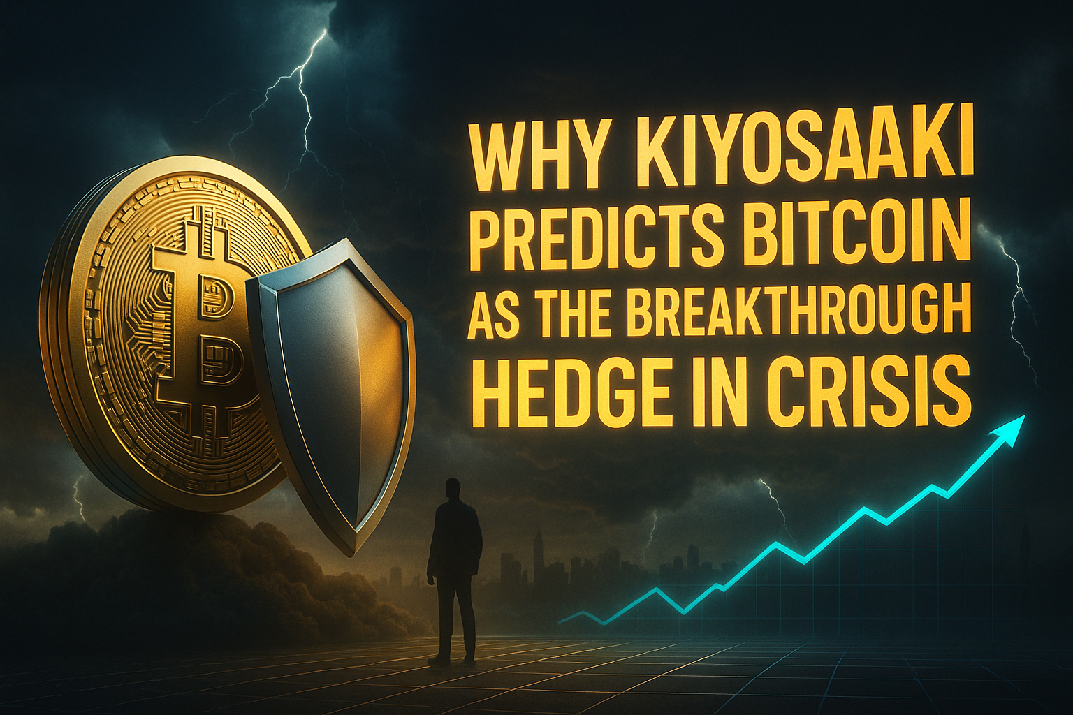 Why Kiyosaki Predicts Bitcoin as the Breakthrough Hedge in Crisis