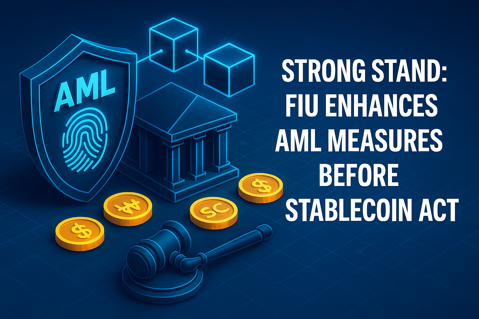 Strong Stand: FIU Enhances AML Measures Before Stablecoin Act