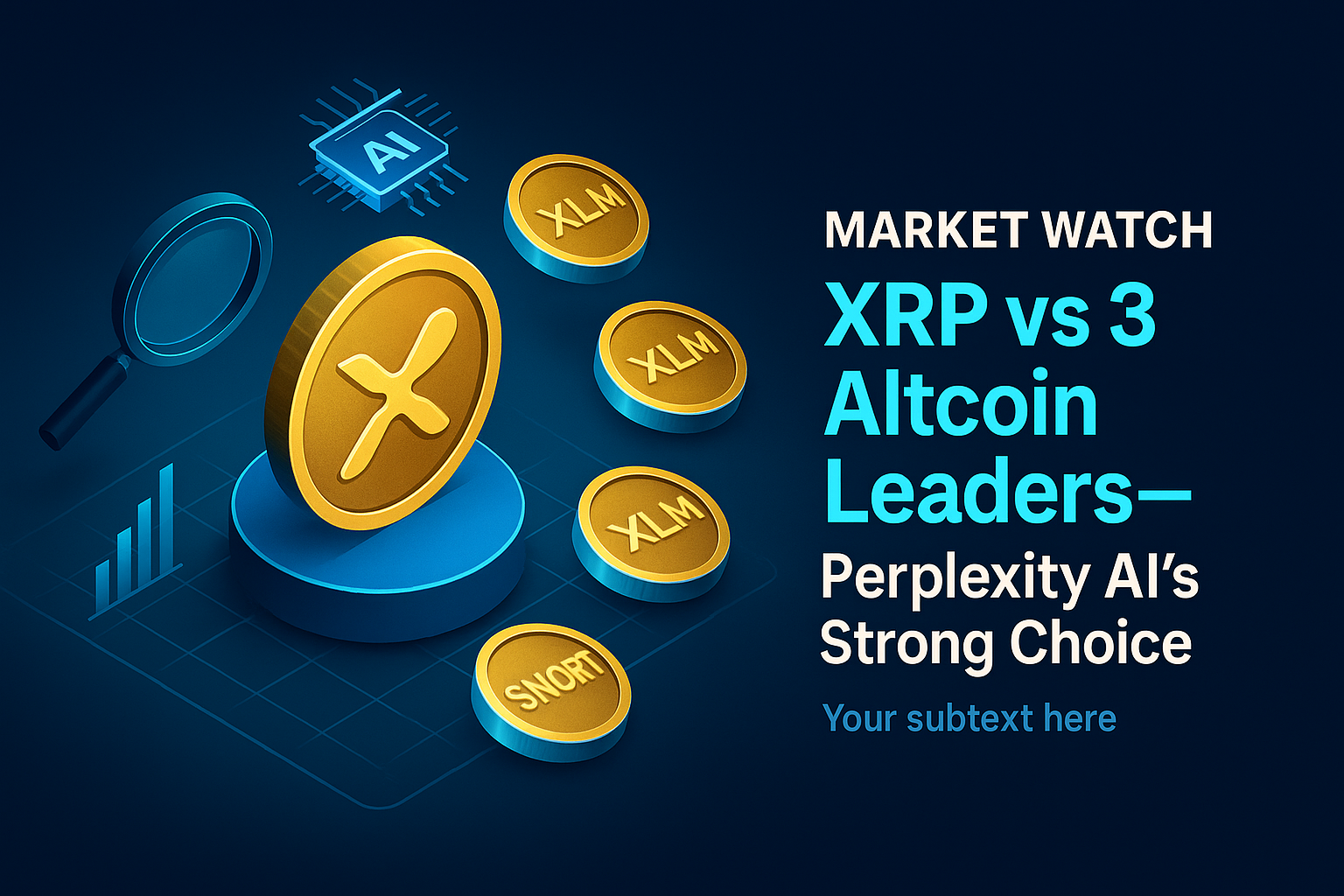 Market Watch: XRP vs 3 Altcoin Leaders—Perplexity AI’s Strong Choice