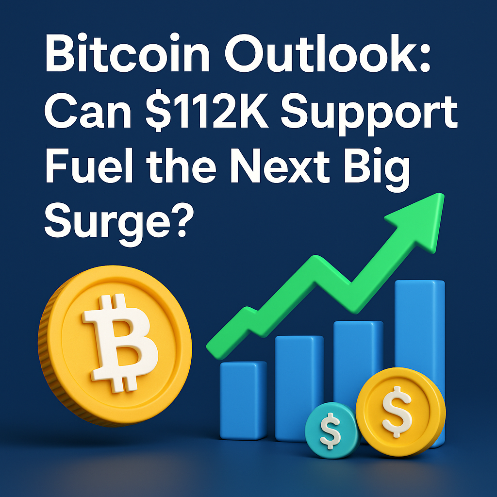 Bitcoin Outlook: Can $112K Support Fuel the Next Big Surge?