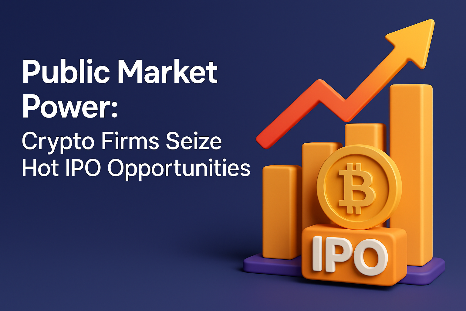 Public Market Power: Crypto Firms Seize Hot IPO Opportunities