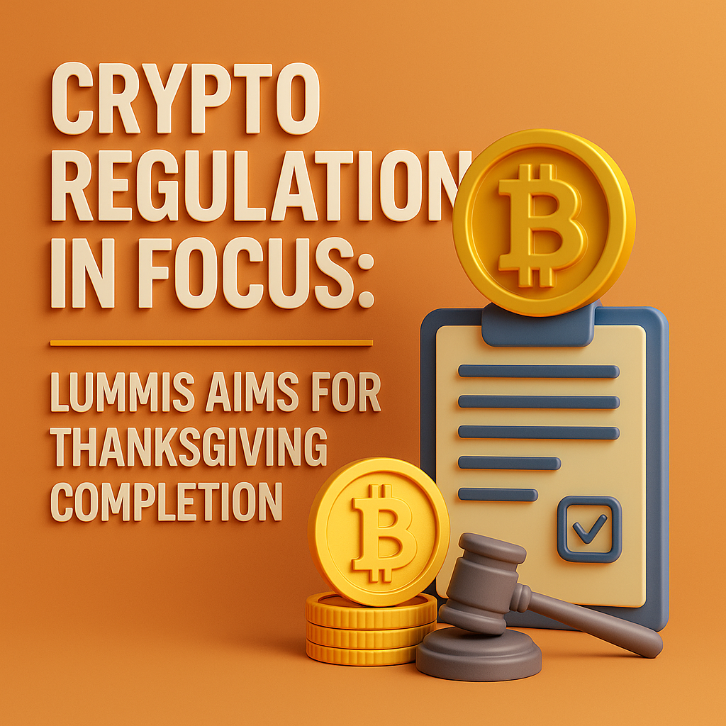 Crypto Regulation in Focus: Lummis Aims for Thanksgiving Completion