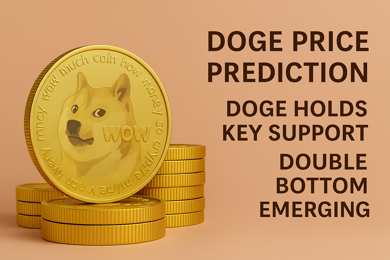Doge Price Prediction: DOGE Holds Key Support, Double Bottom Emerging