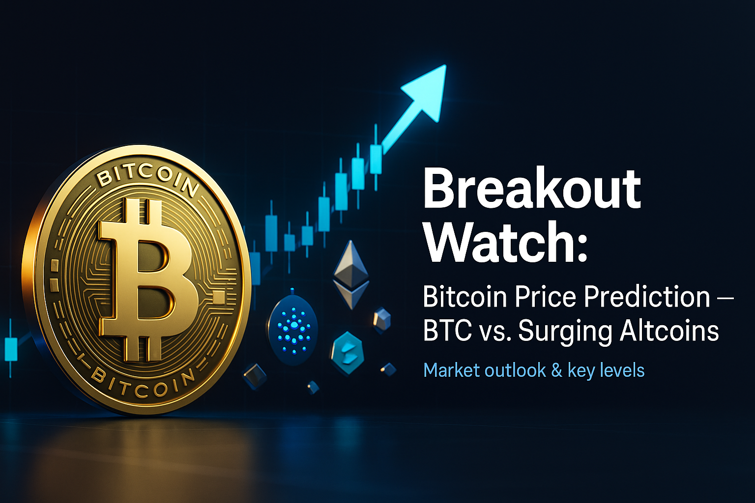 Breakout Watch: Bitcoin Price Prediction — BTC vs. Surging Altcoins