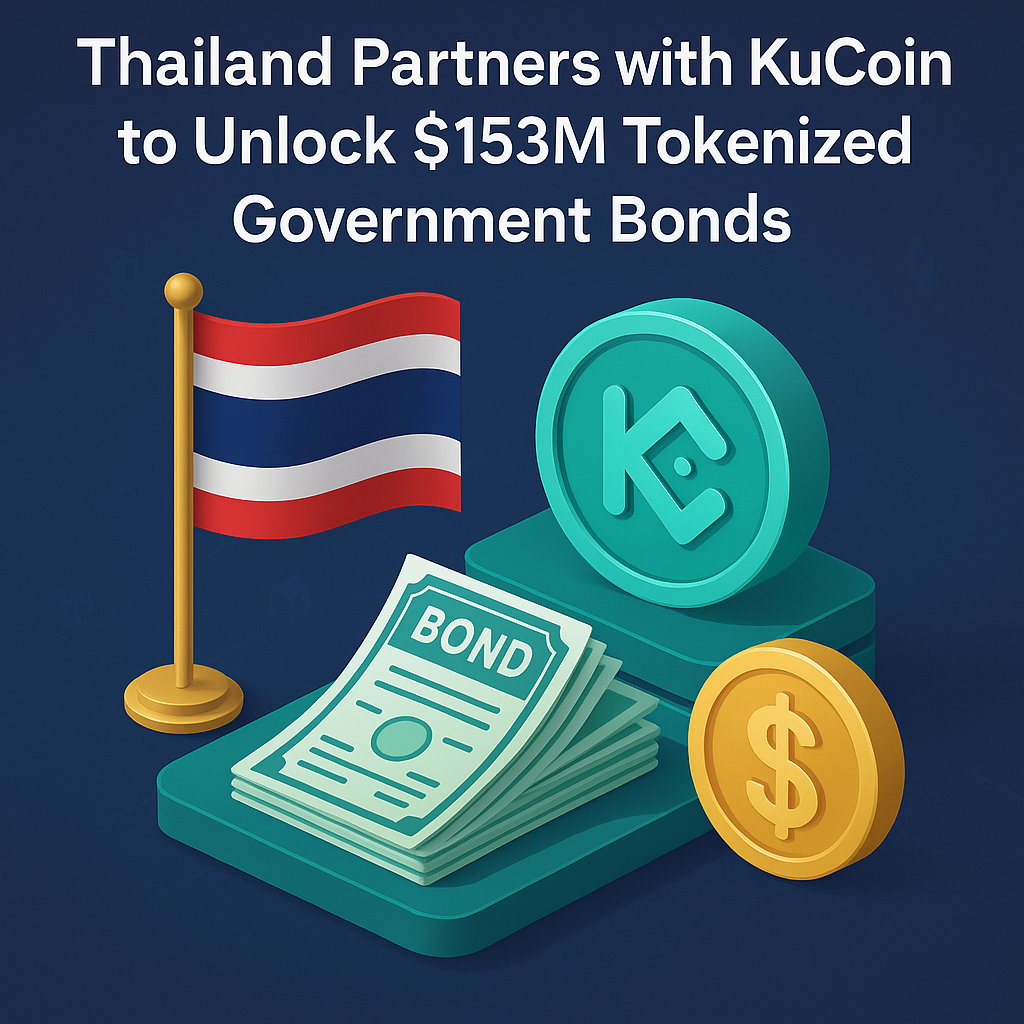 Thailand Partners with KuCoin to Unlock $153M Tokenized Government Bonds