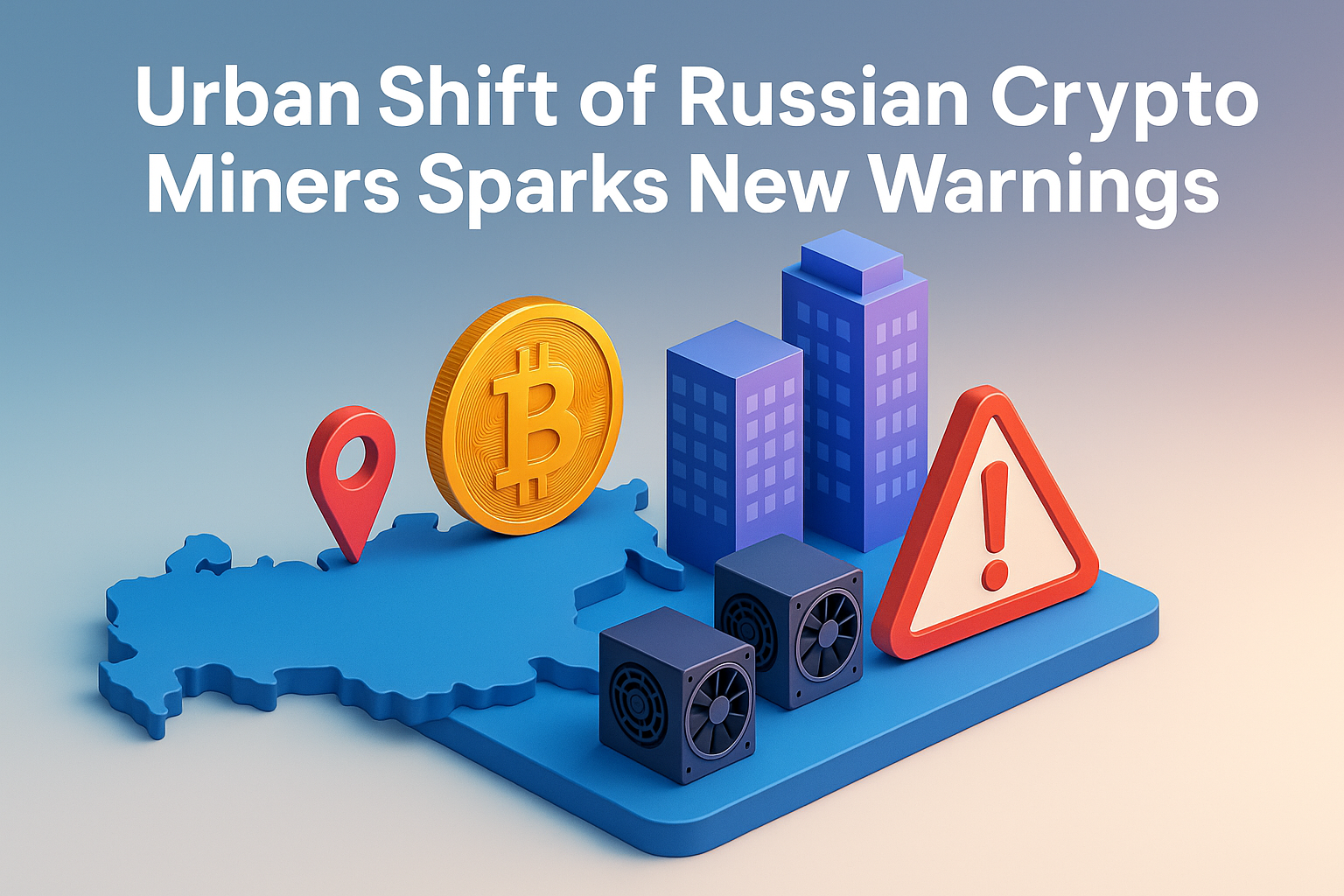 Urban Shift of Russian Crypto Miners Sparks New Warnings