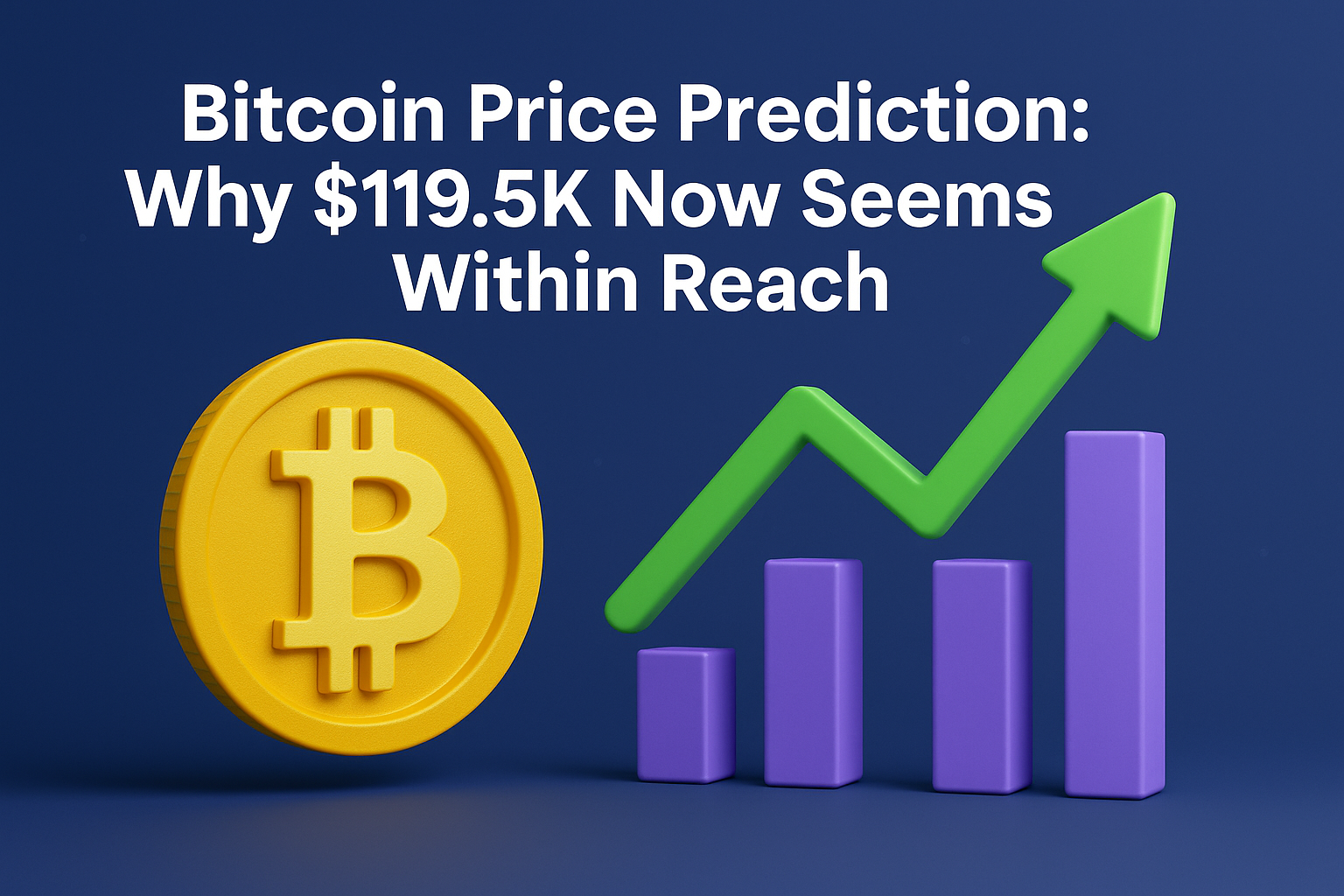 Bitcoin Price Prediction: Why $119.5K Now Seems Within Reach