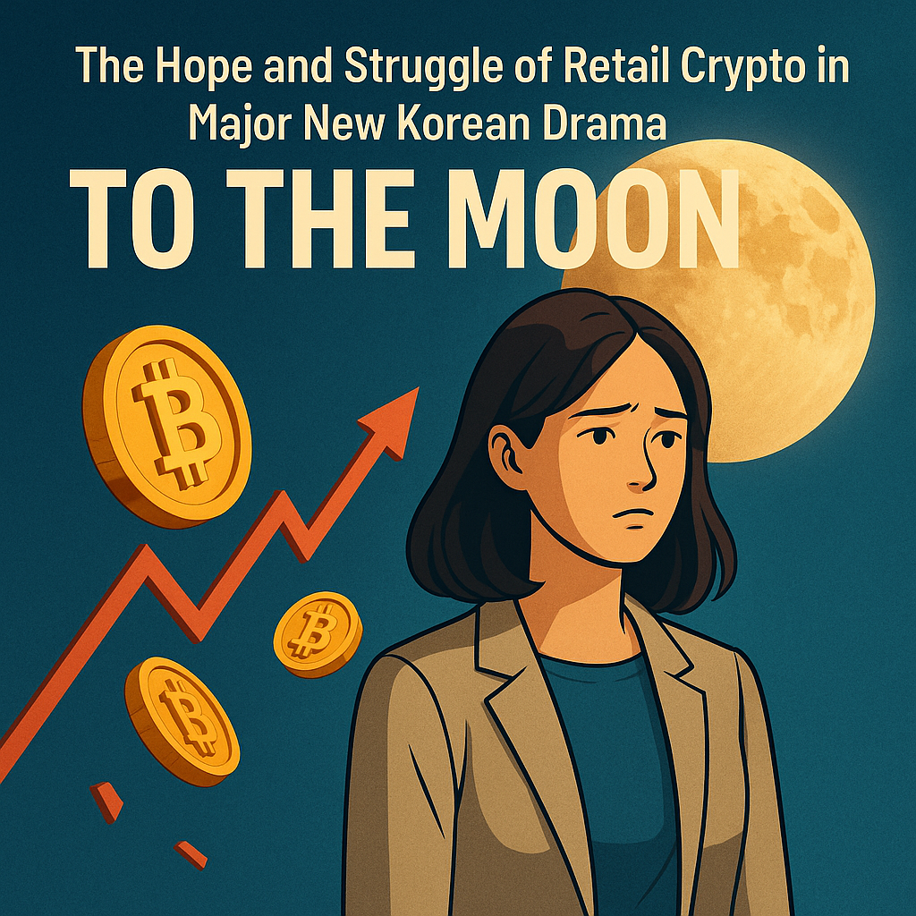 The Hope and Struggle of Retail Crypto in Major New Korean Drama To The Moon