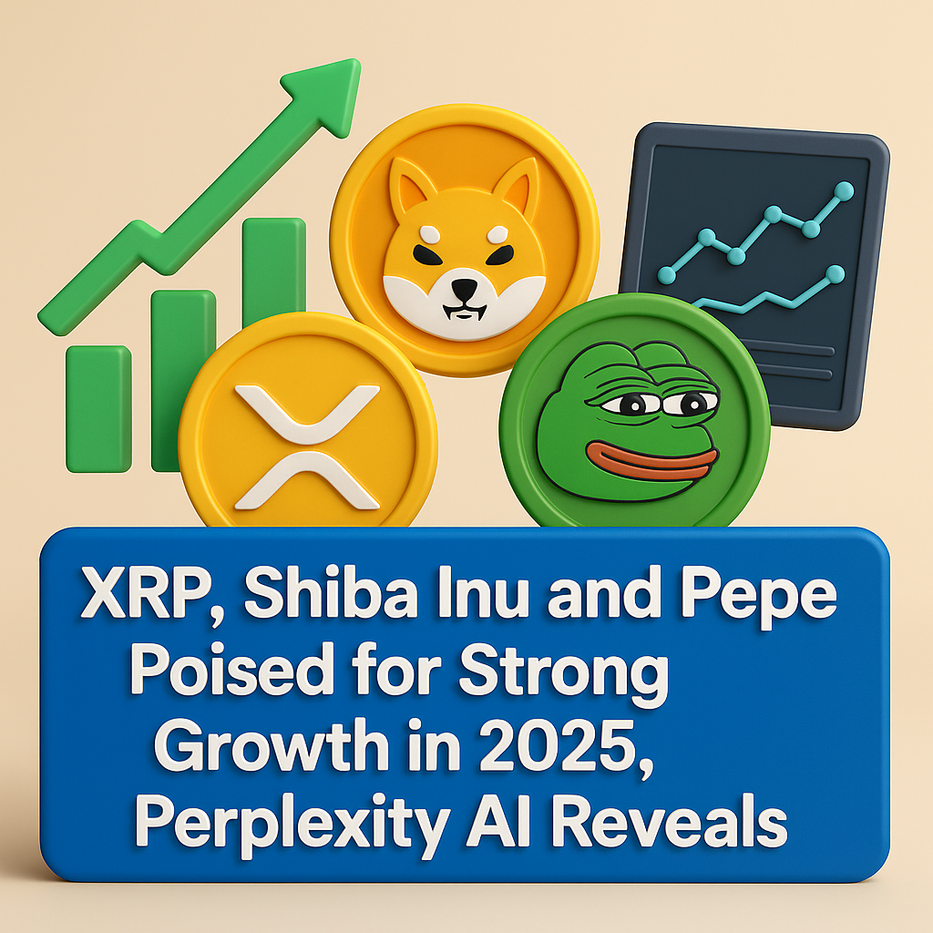 XRP, Shiba Inu and Pepe Poised for Strong Growth in 2025, Perplexity AI Reveals