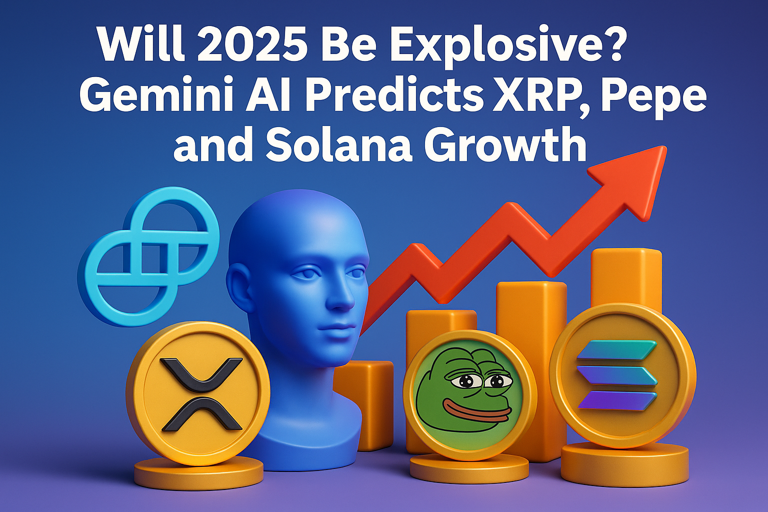 Will 2025 Be Explosive? Gemini AI Predicts XRP, Pepe and Solana Growth