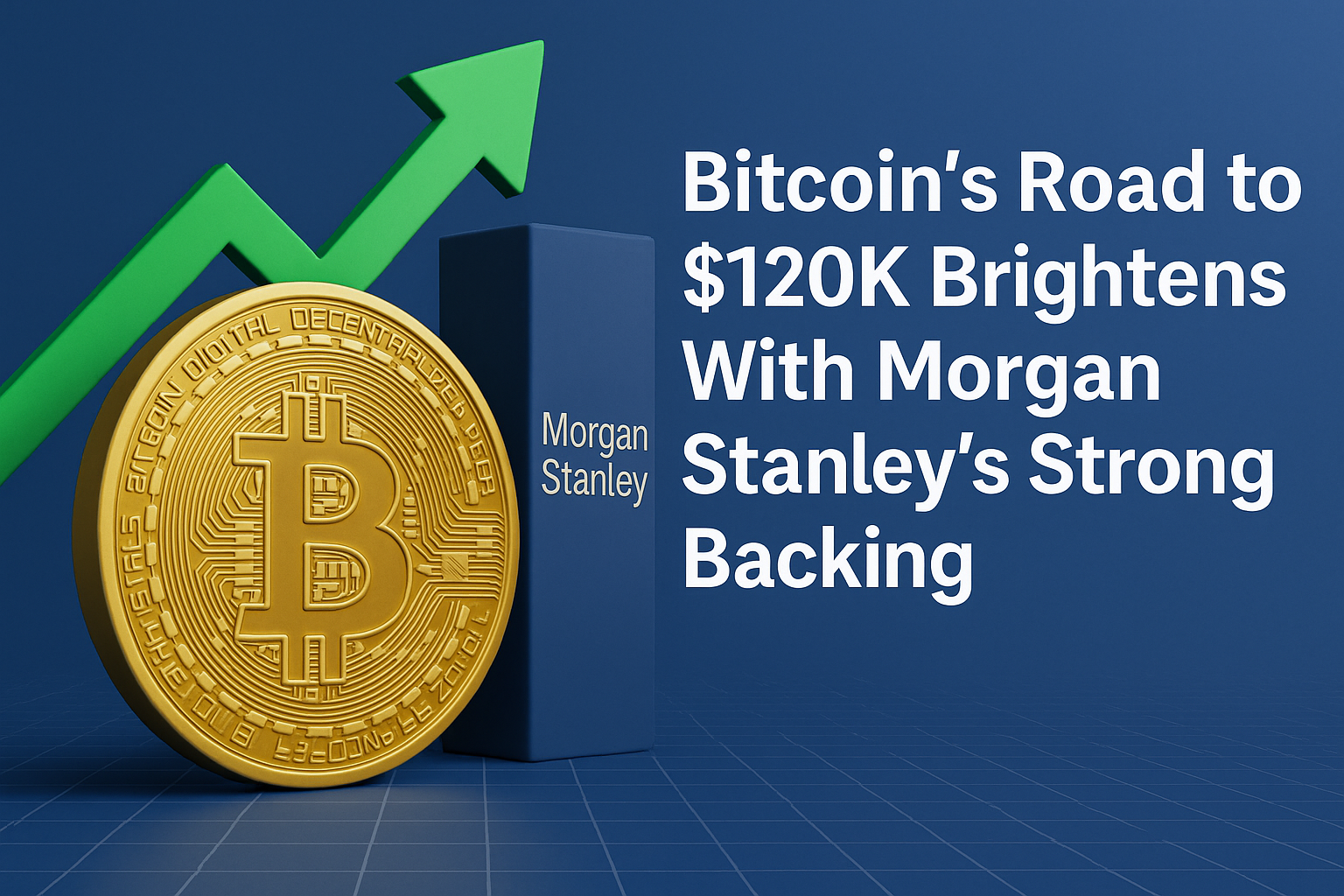 Bitcoin’s Road to $120K Brightens With Morgan Stanley’s Strong Backing