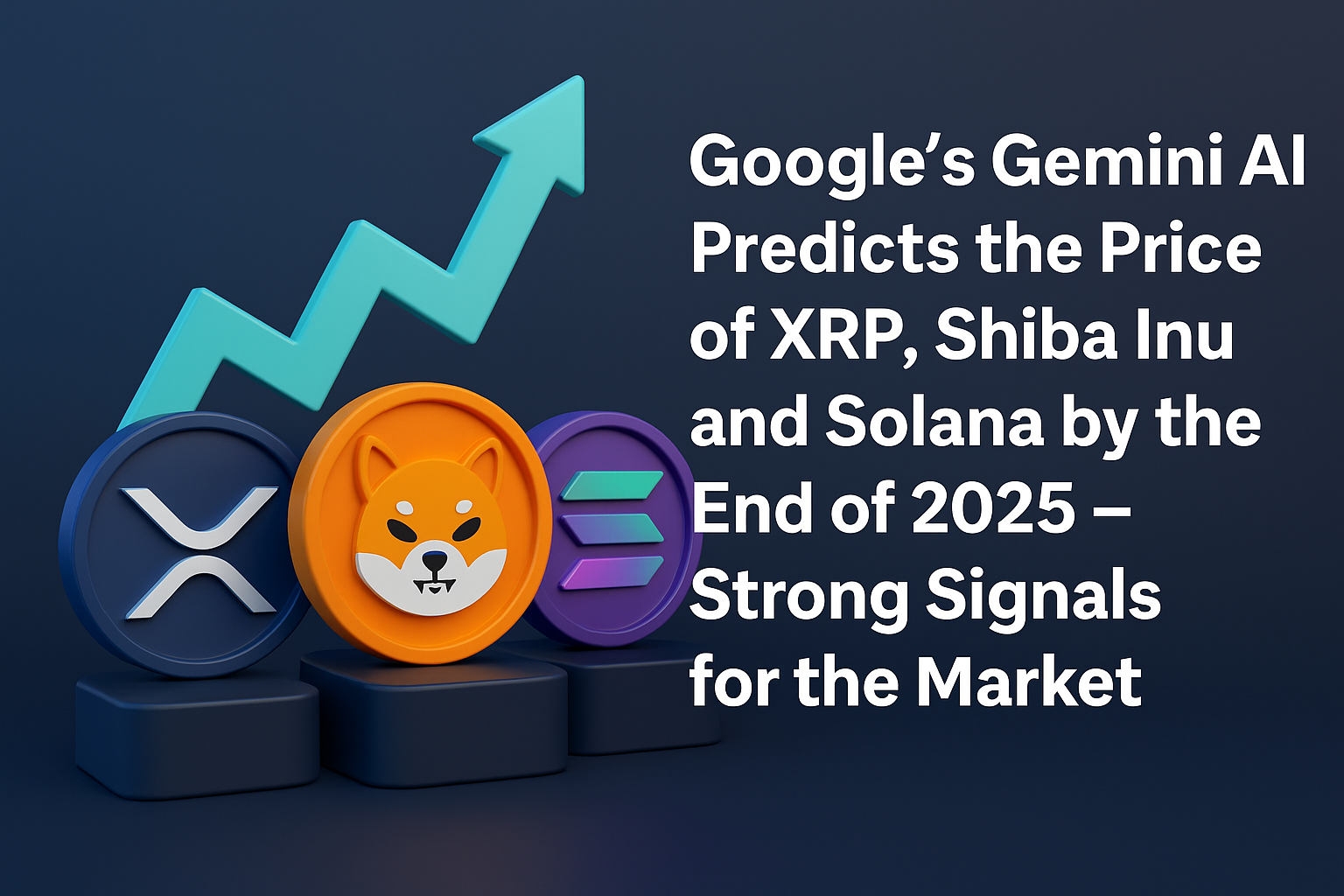 Google’s Gemini AI Predicts the Price of XRP, Shiba Inu and Solana by the End of 2025 – Strong Signals for the Market