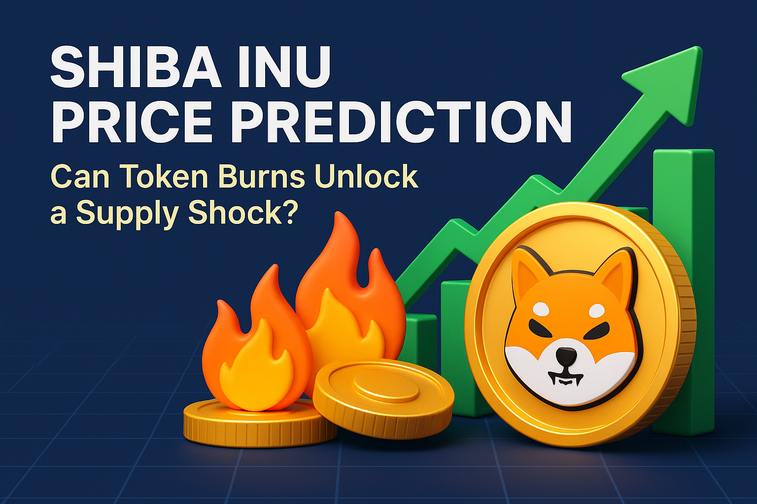 Shiba Inu Price Prediction: Can Token Burns Unlock a Supply Shock?