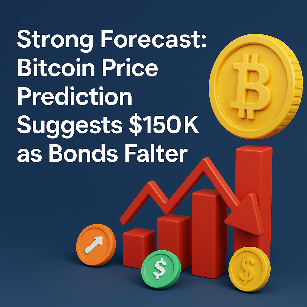 Strong Forecast: Bitcoin Price Prediction Suggests $150K as Bonds Falter